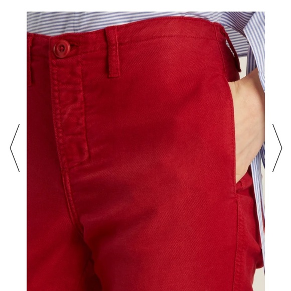 THE GREAT. The Carpenter Low Slung Trousers NWT - Picture 2 of 16